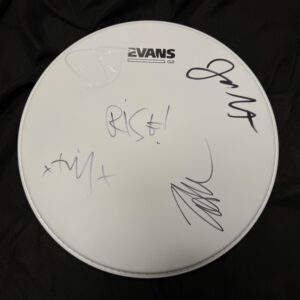 Rise Against Drumhead