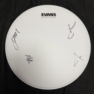 Yellowcard drumhead