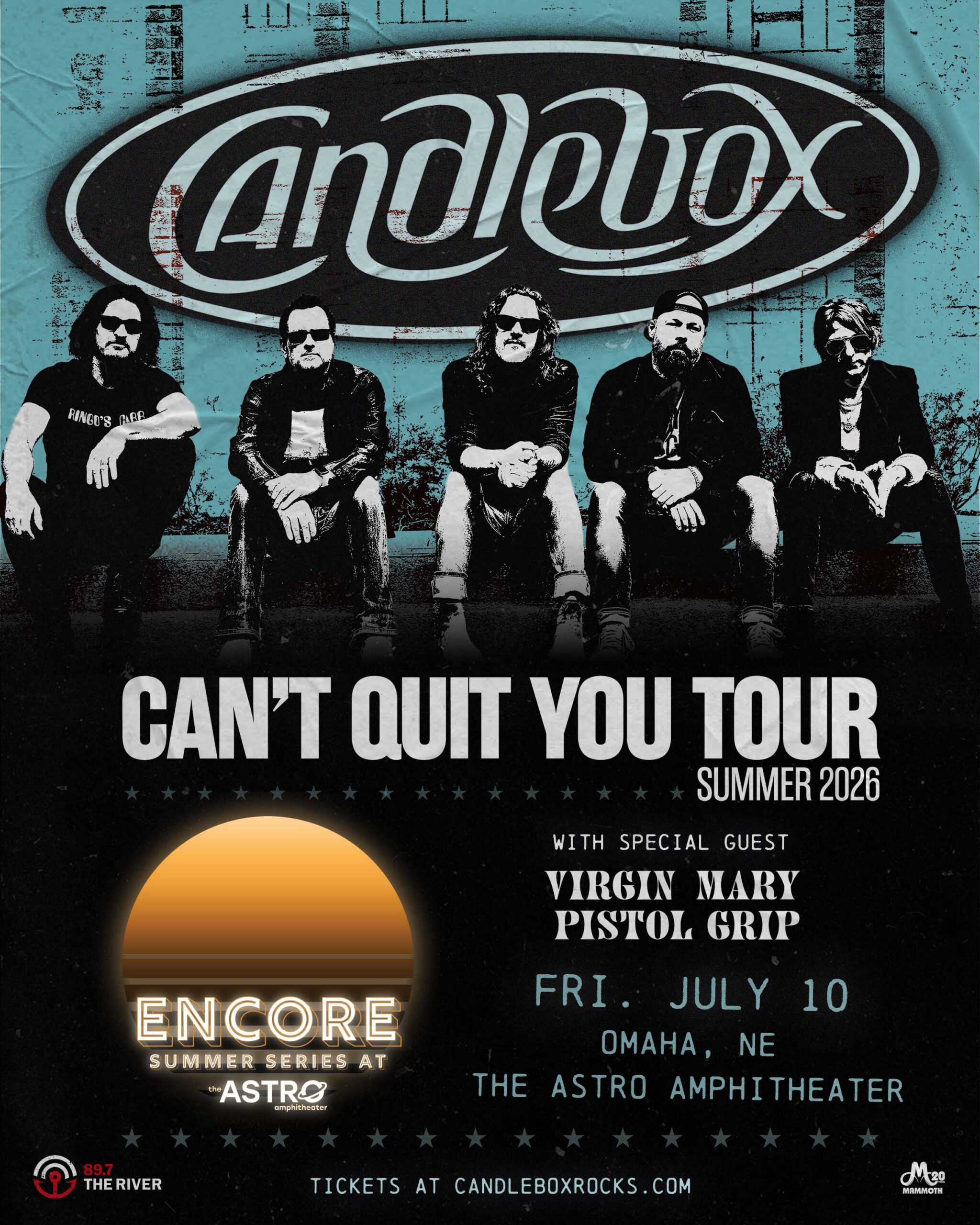 Candlebox at Astro Ampthitheater