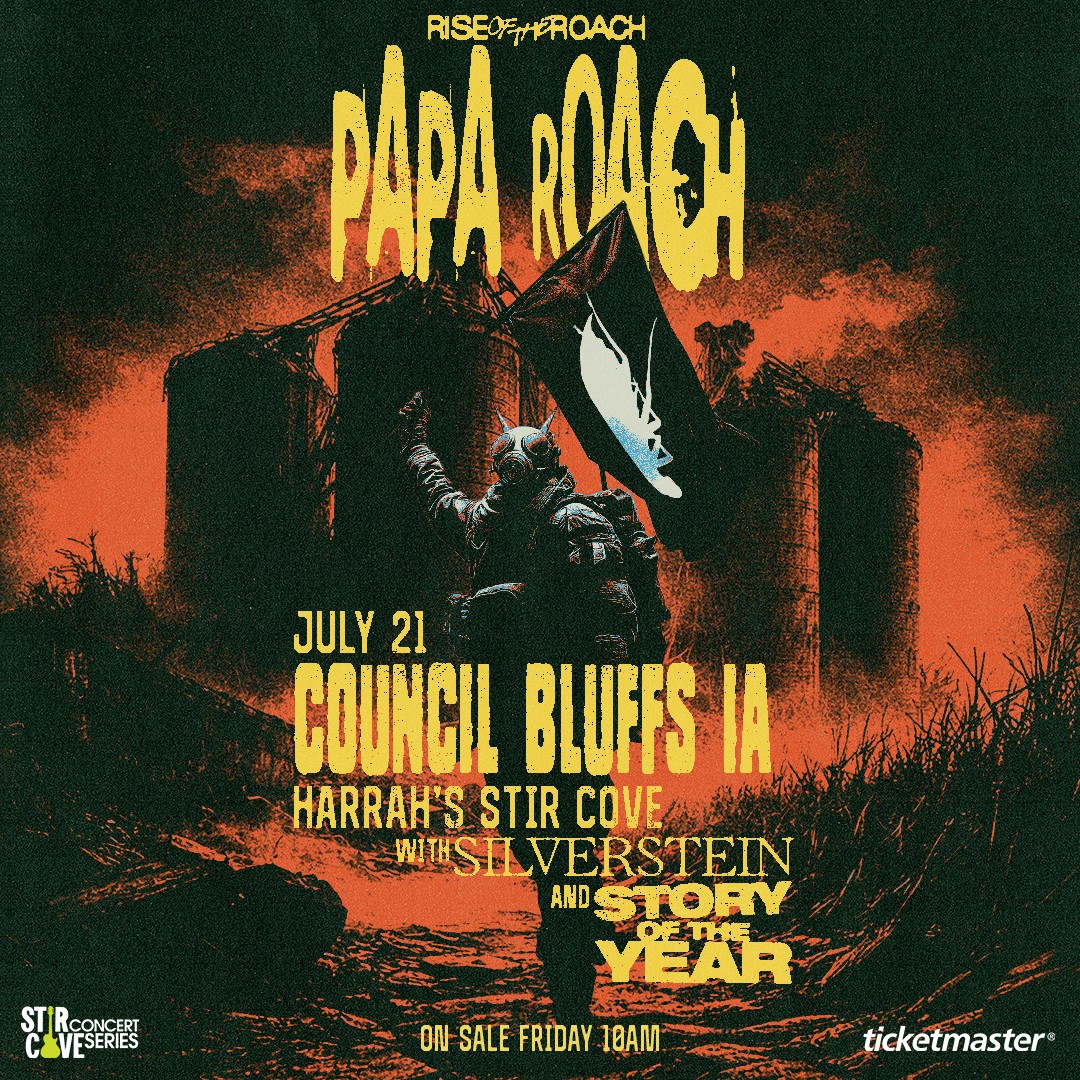 Papa Roach At Harrah's Stir Cove