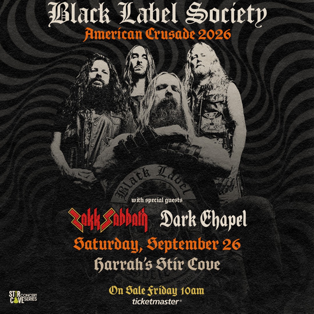 Black Label Society at Stir Cove