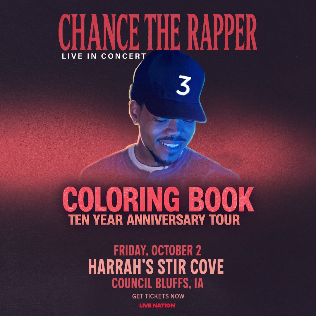 Chance The Rapper at Stir Cove