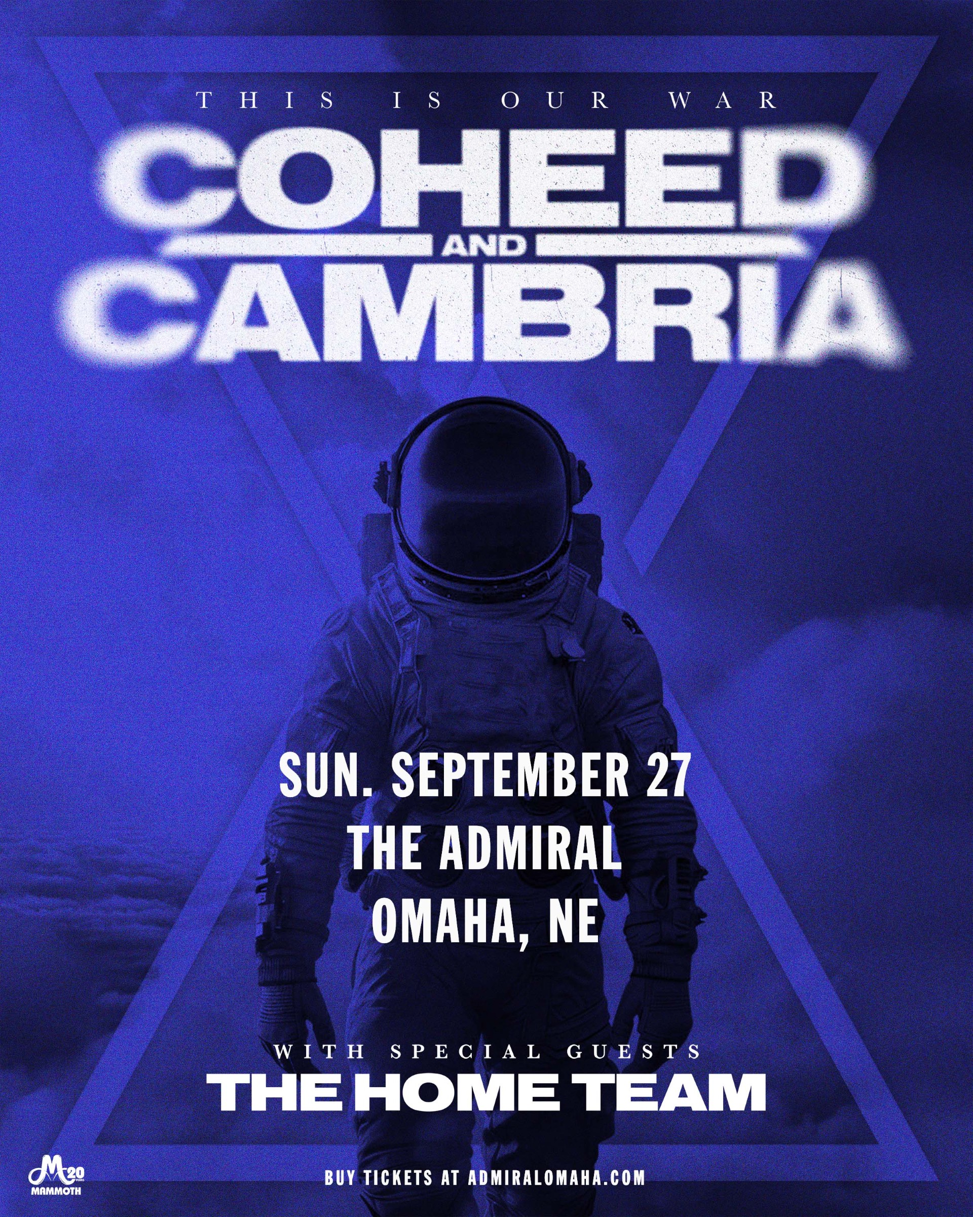 Coheed and Cambria at The Admiral