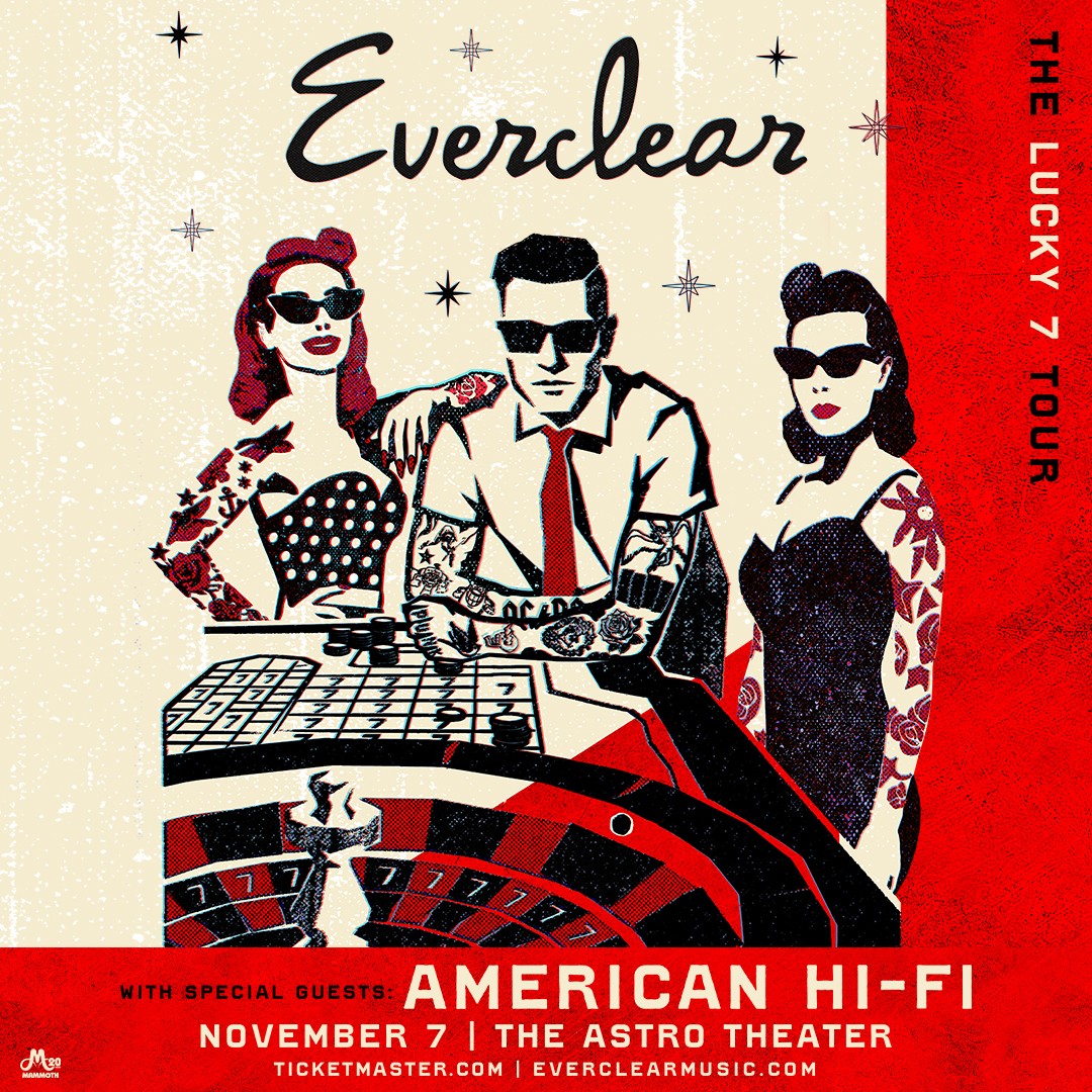 Everclear at The Astro