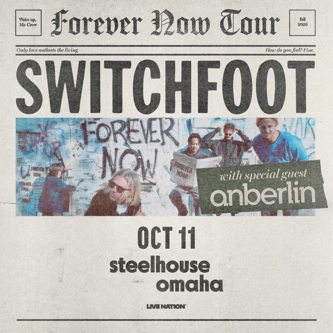 Switchfoot at Steelhouse Omaha