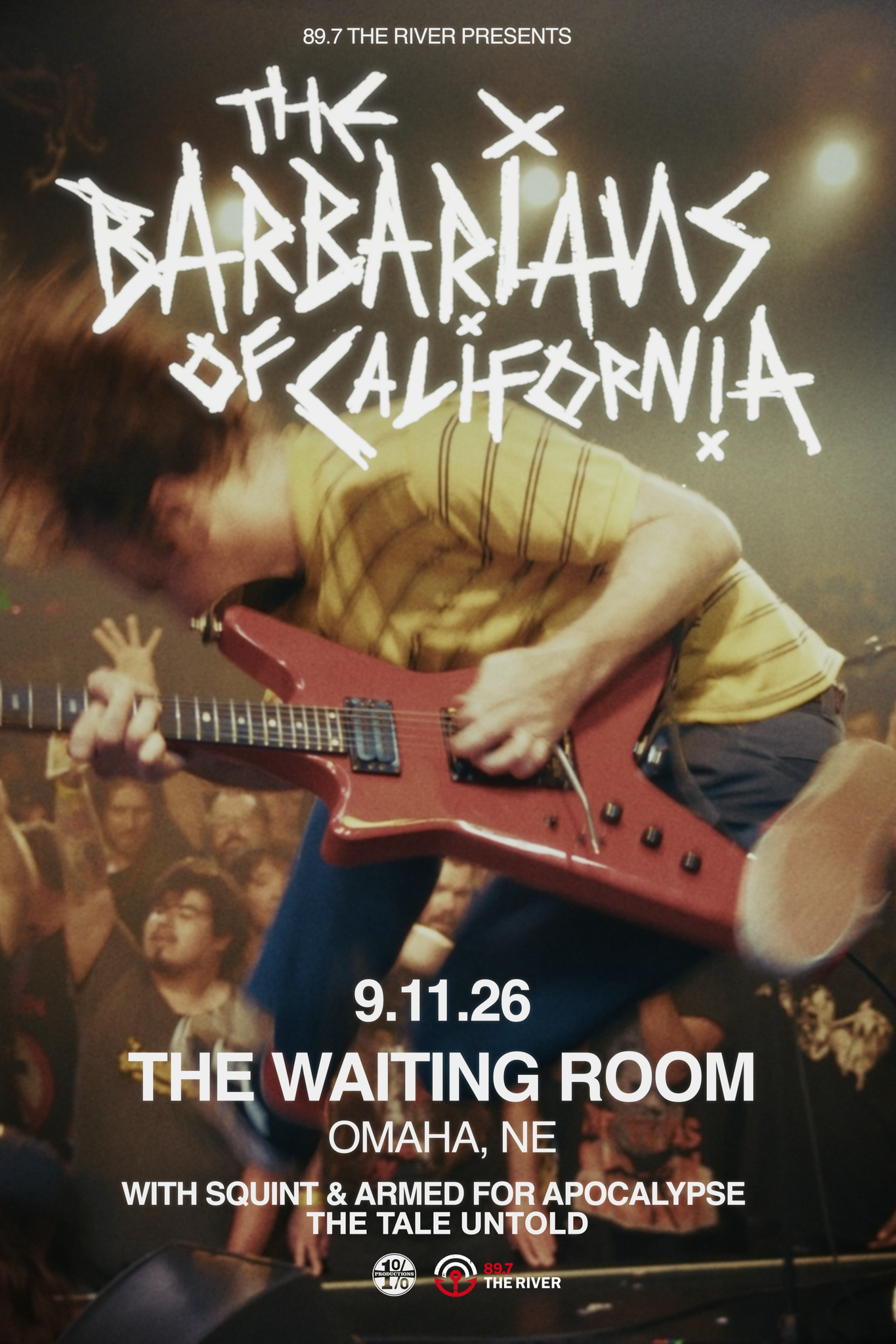 Barbarians of California at The Waiting Room