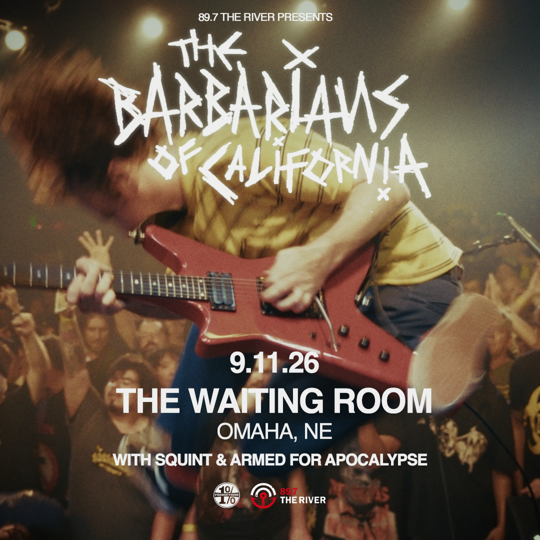 The Barbarians of California at The Waiting Room