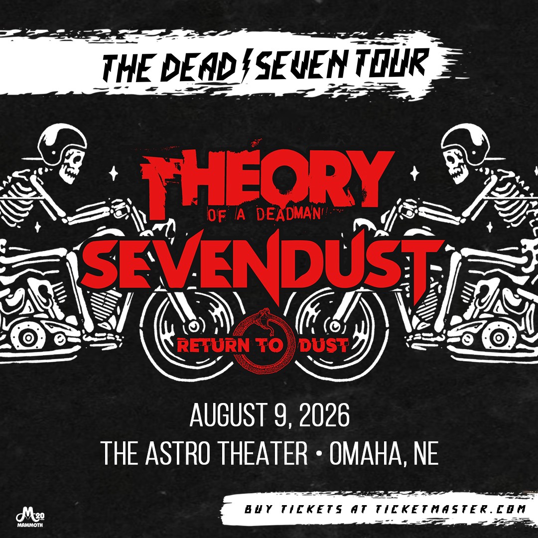 Theory of a Deadman and Sevendust at Astro Theater