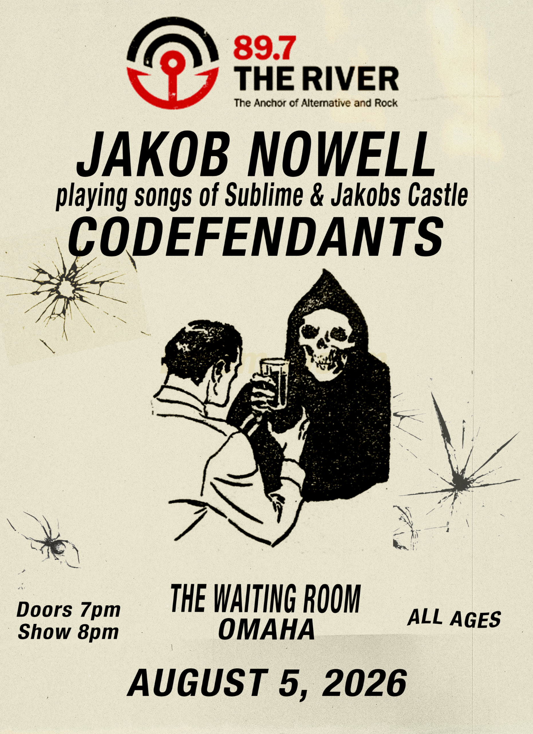 Jakob Nowell at The Waiting Room