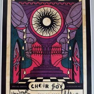 AFI signed poster