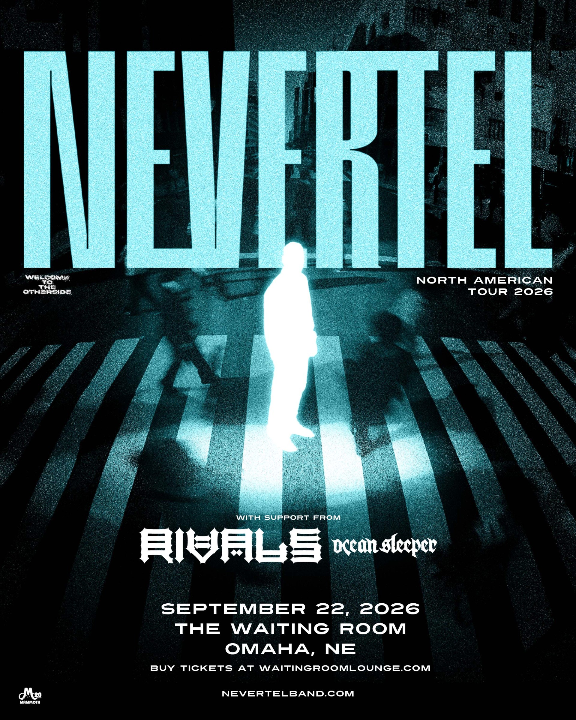 Nevertel at The Waiting Room