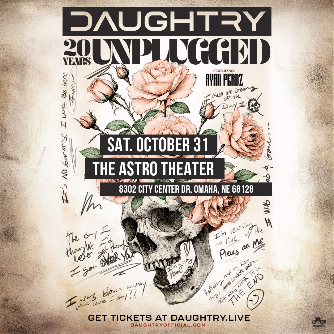 Daughtry at The Astro Theater