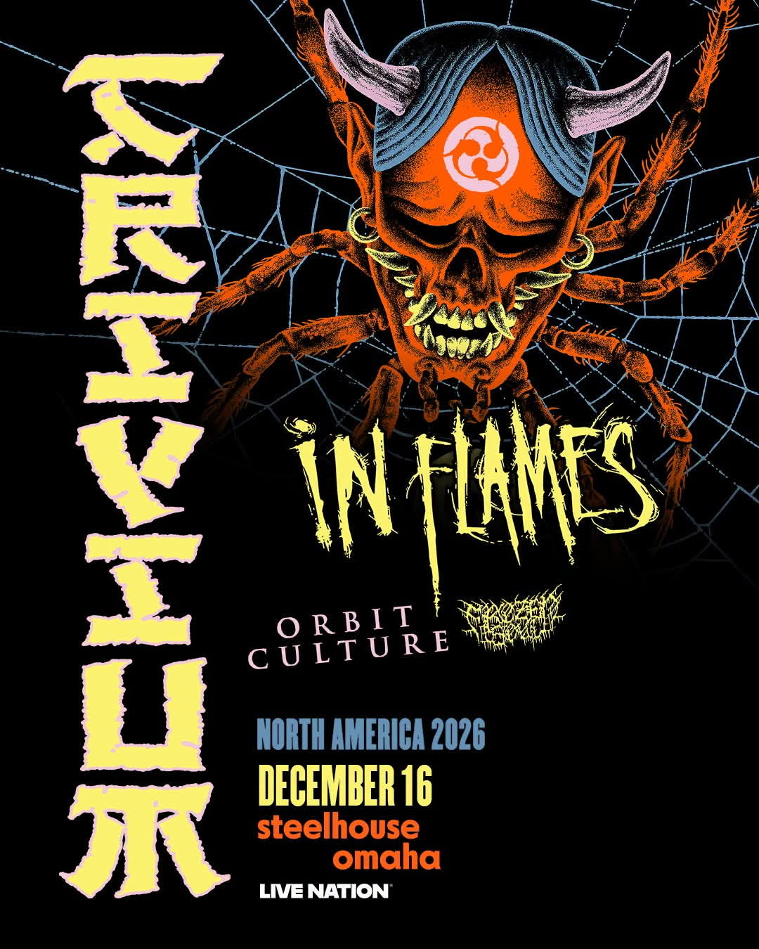 Trivium at Steelhouse Omaha