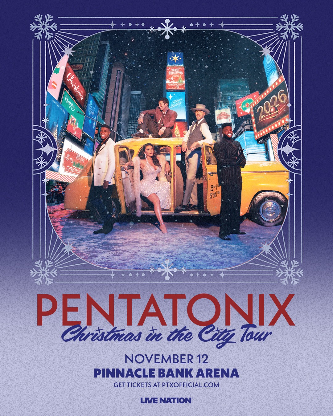 Pentatonix at Pinnacle Bank Arena