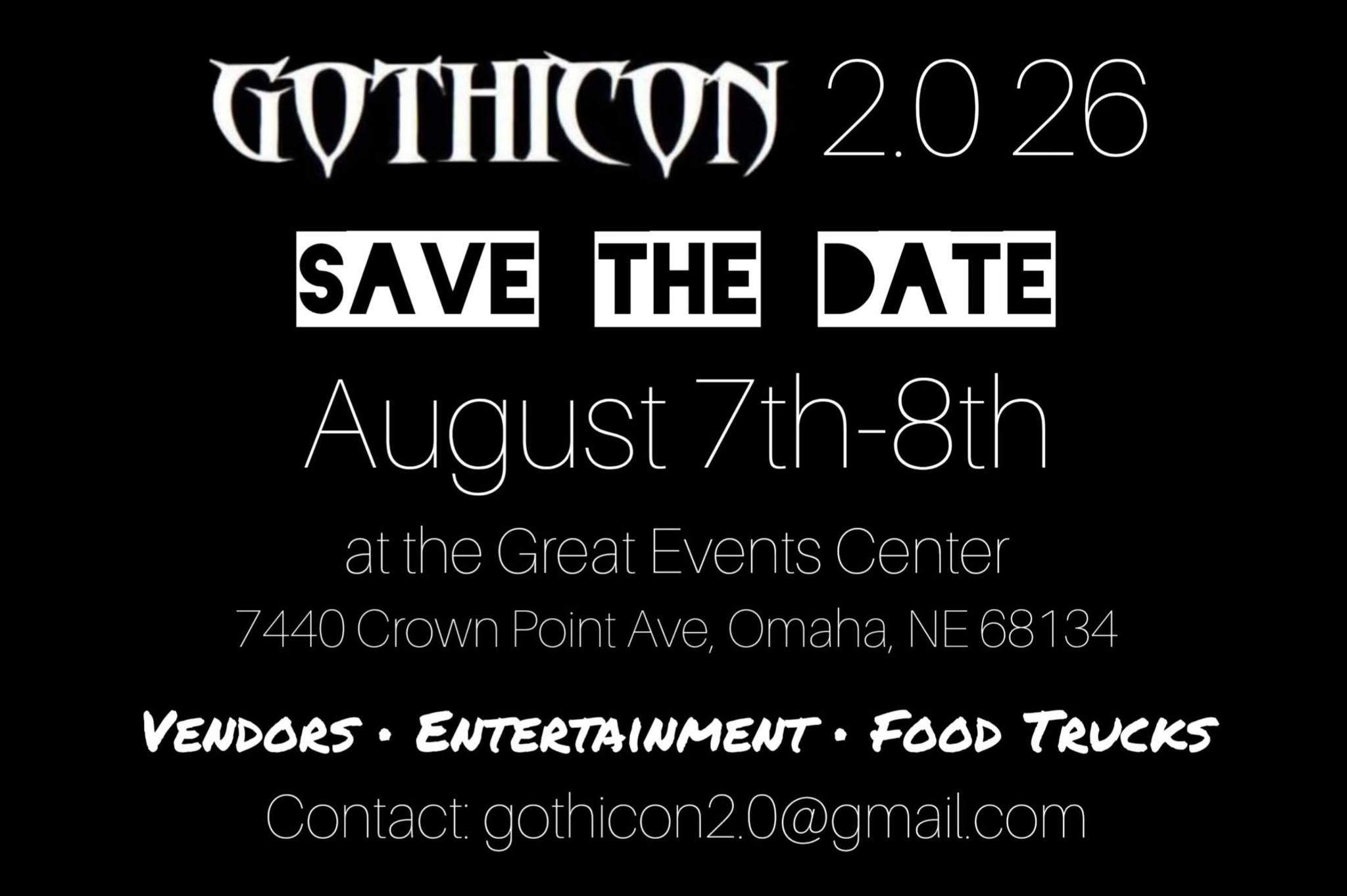 Gothicon at Great Events Center