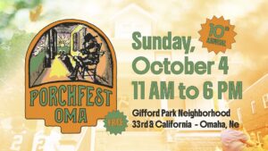 Porchfest at Gifford Park